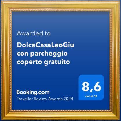 Dolcecasaleogiu Con Parcheggio Coperto Gratuito Daire Vitinia Dış mekan fotoğraf